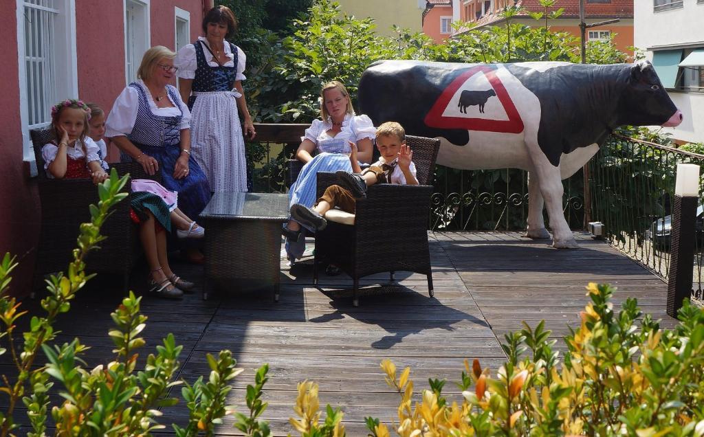 Hotel Gasthof Inselgraben Garni Lindau  Exterior photo