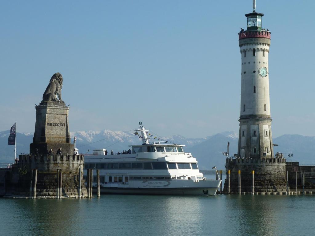 Hotel Gasthof Inselgraben Garni Lindau  Exterior photo